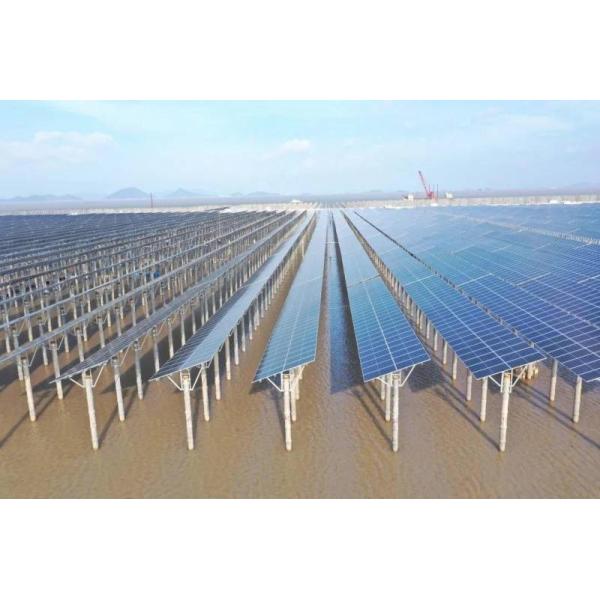 Buy Framed PV Bracket Anodized Metal Easy Install Customized Color PV Module Mounting Bracket at wholesale prices