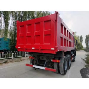 Used Howo Dump Truck Tipper Truck Engine WD615.47 Second Hand Hino Truck Euro II