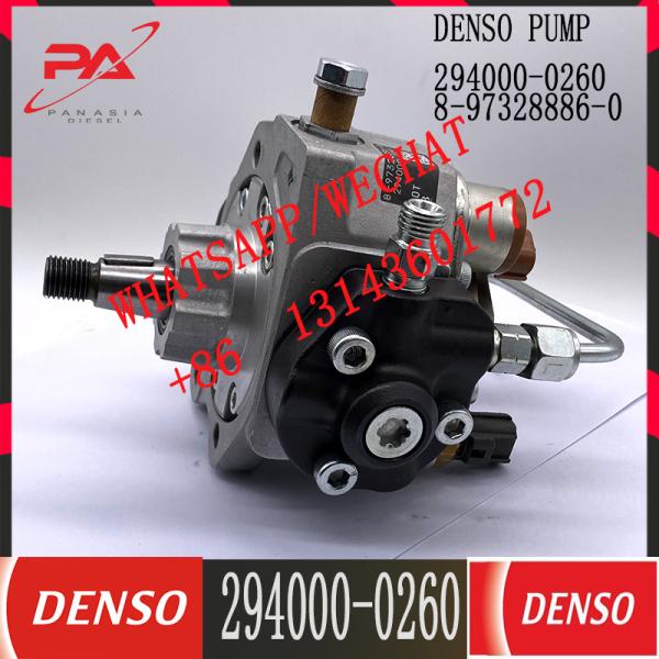 HP3 Common Rail Fuel Pump 294000-0260 For ISUZU 8973288861 8-97328886-1