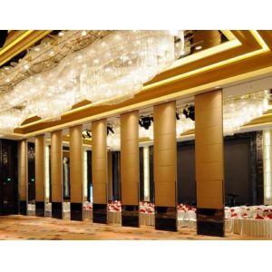 Quality Folding Panel System Operable Partition Walls for Function Room for sale