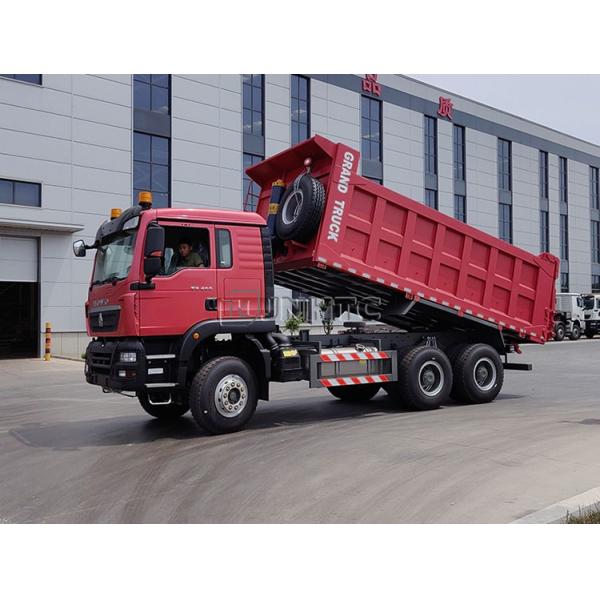 Excellent Price Howo TX 6x4 Dump Truck 20 Ton Tipper Truck Dump Truck Body for Sale