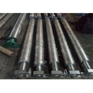 Curve Rubber Stainless Steel Expander Paper Making Machine Parts