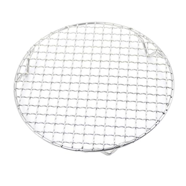 Round 2.3mm Diameter Crimped Wire Mesh Food Bbq Grill Grates Grid