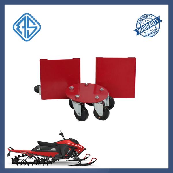 Buy Rubber cover snowmobile wheel dolly firm  wheel at wholesale prices