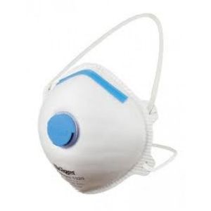 Antiviral Foldable FFP2 Dust Mask Easy Breathing Non Stimulating