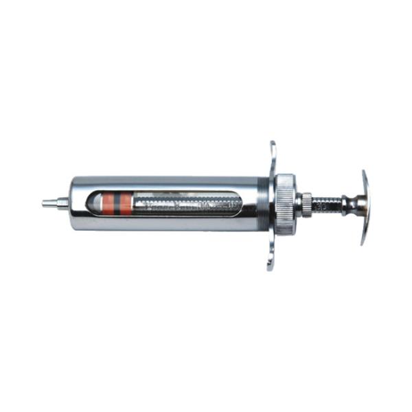 Pet Health Care 50ml Veterinary Metal Syringe 21CM Veterinary Injection Gun