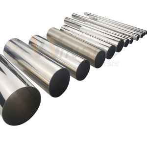 China Stainless Steel Inox Metal SS Round Pipe Tube on sale