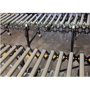 Zhengzhou Generate Machinery Stainless Steel Flexible Gravity Rolling Conveyor