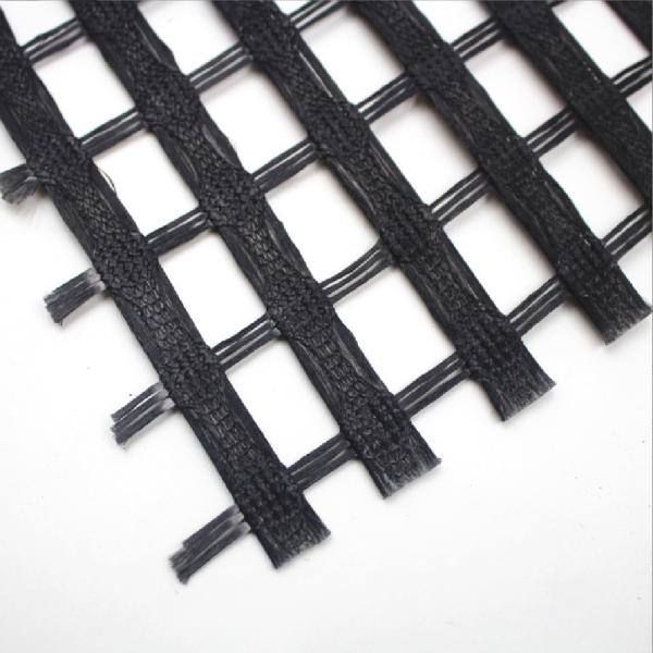 Traditional Design Geosynthetic Material Warp Knitting PVC Coated Pet Polyester