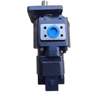 China JHP20800010-XF Gear Pump SEM650 Loader Double Pump on sale