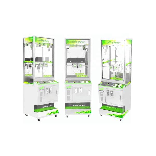 New Design Amusement Vending Machine Crane Toy Two Claw Machine