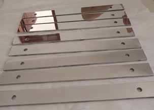 Buy 55x500x5mm Mirror Polished Aluminum Sheet at wholesale prices