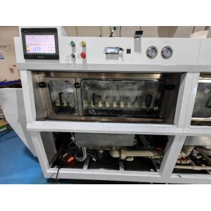 AC380V Component Washing Machine , Durable Inline Precision Cleaning Equipment