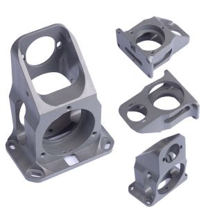 Highly Technical Custom CNC Turning Milling Parts Aluminum Precision Anodized