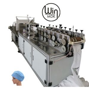170pcs/Min Plastic Medical Disposable Head Cap Making Machine