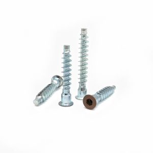 Countersunk Hexagon Cross-Thread Screws Furniture Self-Tapping Straight-Trimming