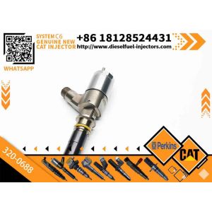 New Injector for CAT320D C6.6 Diesel 320-0690 2645A749 321-3600 320-0655 326
