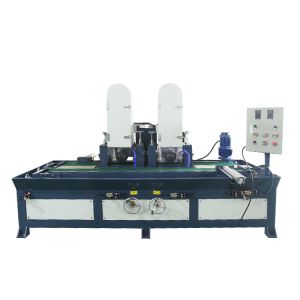 9kw Hardware Panel Polishing Machine 380V - 50HZ 0.55mpa