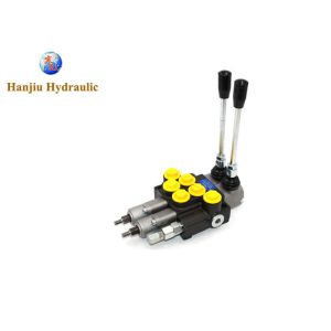 Hydraulic Distributors Control Valves Floating Position Double Acting Monoblock