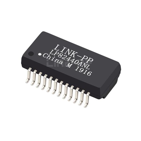 Buy WE 7490200143 Compatible LINK-PP LP82440ANL 10/100/1000 Base-T Single Port SMD 24PIN Low Profile Lan Transformer Modules at wholesale prices