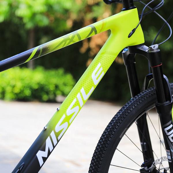 1.38m Length Thermal Conductive Aluminium Alloy Mountain Bike for Hydraulic Disc Brake
