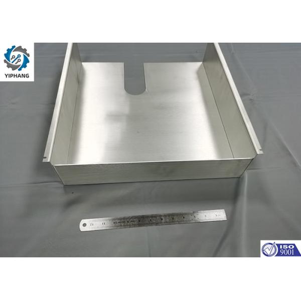 Custom SECC Precision Sheet Metal Fabrication Services Metal Box Cover ODM