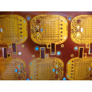 Double-sided flexible PCBs from Bicheng PCB Shenzhen Polyimide PCBs with 0.25mm
