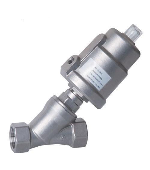 Buy Double Acting Pneumatic Angle Seat Valve at wholesale prices