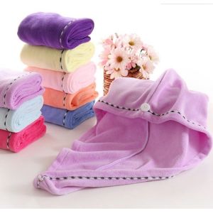 Personalized Superfine Microfiber Turban Towel for Hair Drying