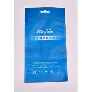 Fully Customizable Layered Plastic Bag Packaging Smooth Surface