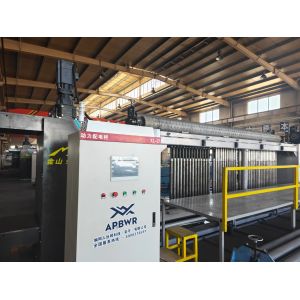 Quality 3 Twist Gabion Box Machine High Frequency SLW-54C for sale