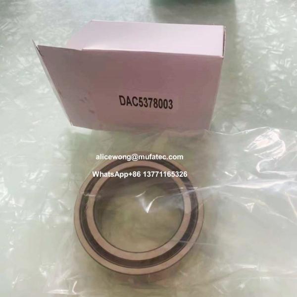 DAC5378003 Steering Bearings Wheel Hub Bearings 53X77.5X26mm