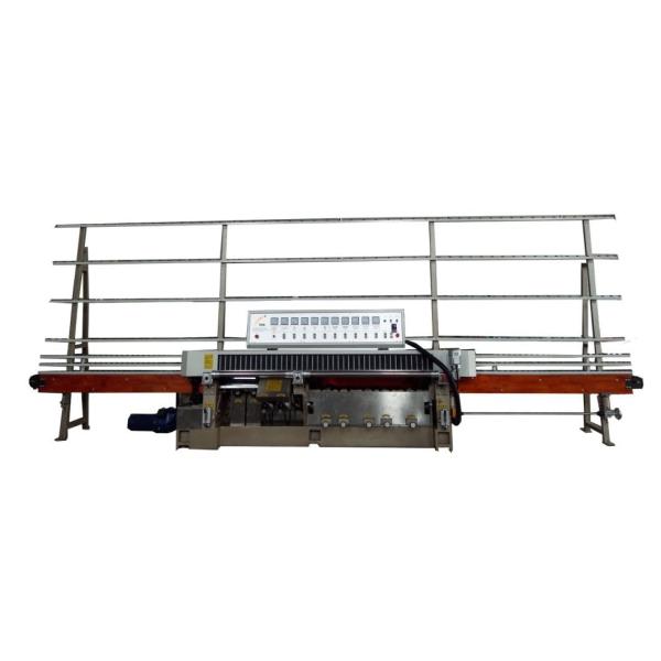 Glass Edging Machine Used on Making Pencil Edge/Flat Edge/Chamfer Edge