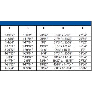 1/2" 6" Malleable Iron Clampbacks Electro Gal & Hot Dip Gal White Colore