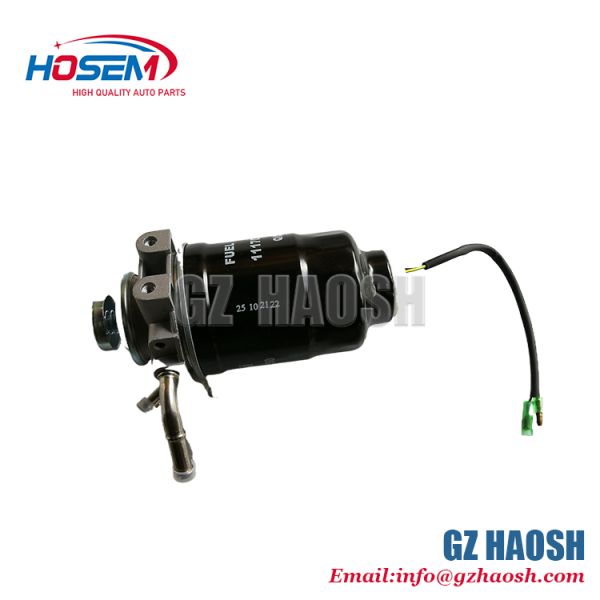 Isuzu Auto Parts Oil-Water Separator Coarse Filter Suitable For ISUZU 600P 4KH1 with 3-Month Warranty OE Number 8-97240126-0