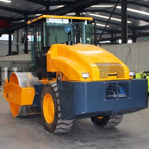 Road Construction Machine 10 Ton Ride on Single Drum Road Roller Compactor
