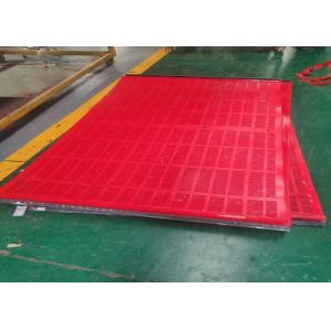 Effective Modula Pu Screen Panel 20mm - 60mm Thickness Pass SGS Test