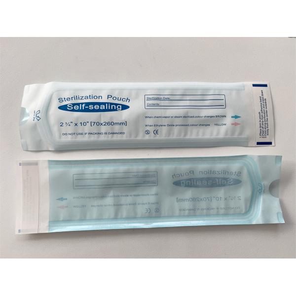 Buy Self sealing sterilization pouch 70*260mm at wholesale prices