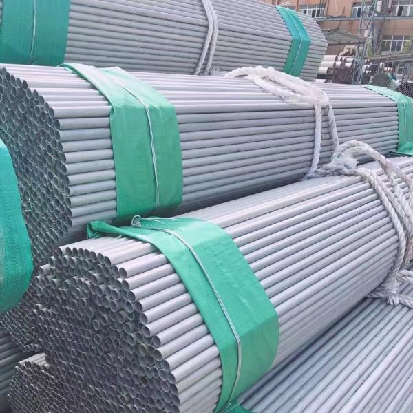 OD 406mm Seamless Stainless Steel Pipe Welded SS316L EN 10204-3.1
