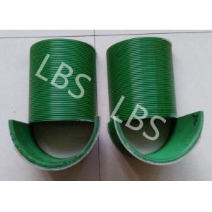 Polymer Nylon LBS Grooved Drum Engineering Machinery Winch / Hoist