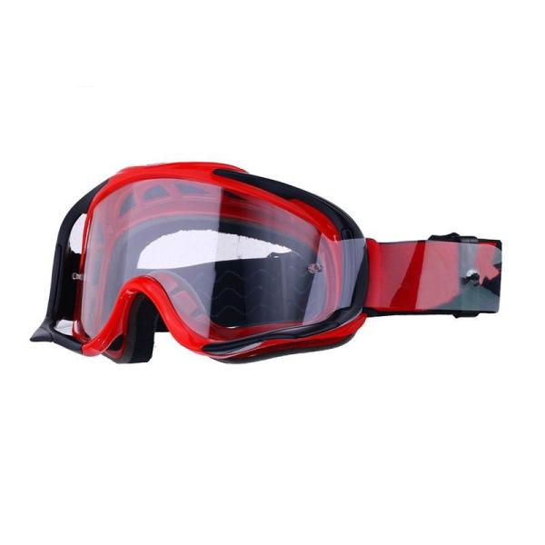 Buy Spherical Design Women's ATV Riding Goggles With Adjustable Headband at wholesale prices
