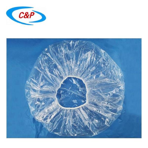 Buy PE Transparent Sterile Medical Equipment Covers Surgical Microscope Drapes at wholesale prices