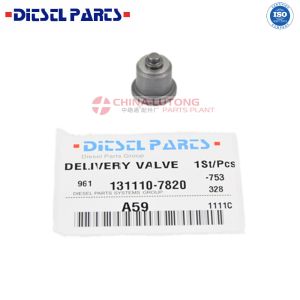 Diesel Engine Delivery Valve 131110-7820 for Fuel pump
