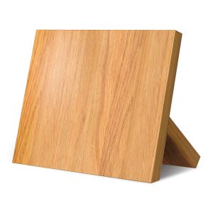 China Custom Design Magnetic Knife Block Natural Bamboo Stand Holder with Strong Magnets on sale