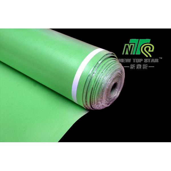 2mm Thick IXPE Laminate Flooring Underlayment 33kgs/M3 Green For All Floor