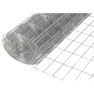 Quality Floor Heating Galvanised Wire Mesh Roll , Hot Dipped Galvanized Wire Mesh For Concrete for sale