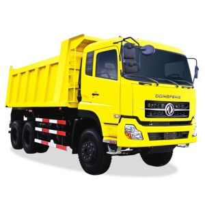 Cummins tipper 375HP 6x4 dumper Dongfeng DFL3258AX6A Dump Truck