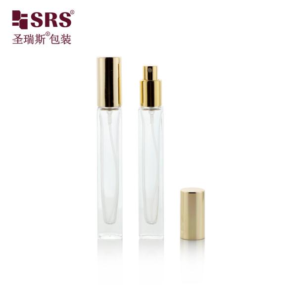 GSB2-10ML Luxury No Leakage Square Shape Customization Sprayer Atomizer Perfume Bottle Fragrance