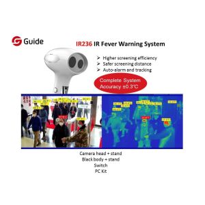 Large Scale IR236 IR 0.3℃ Infrared Fever Screening System