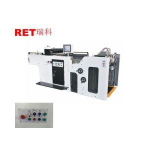Cylinder Screen Printing Machine With Automatic Computing Printing Function